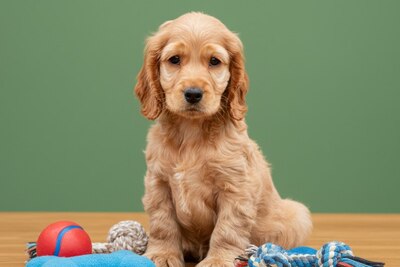 Щенок Английского Кокер спаниеля