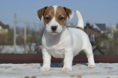 Девочка Джек Рассел из питомника