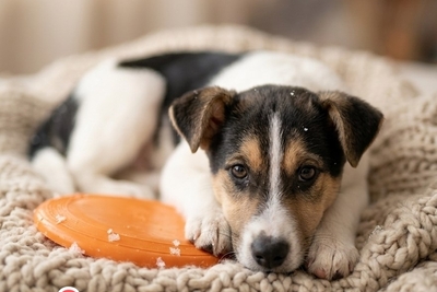 Щенок в дар